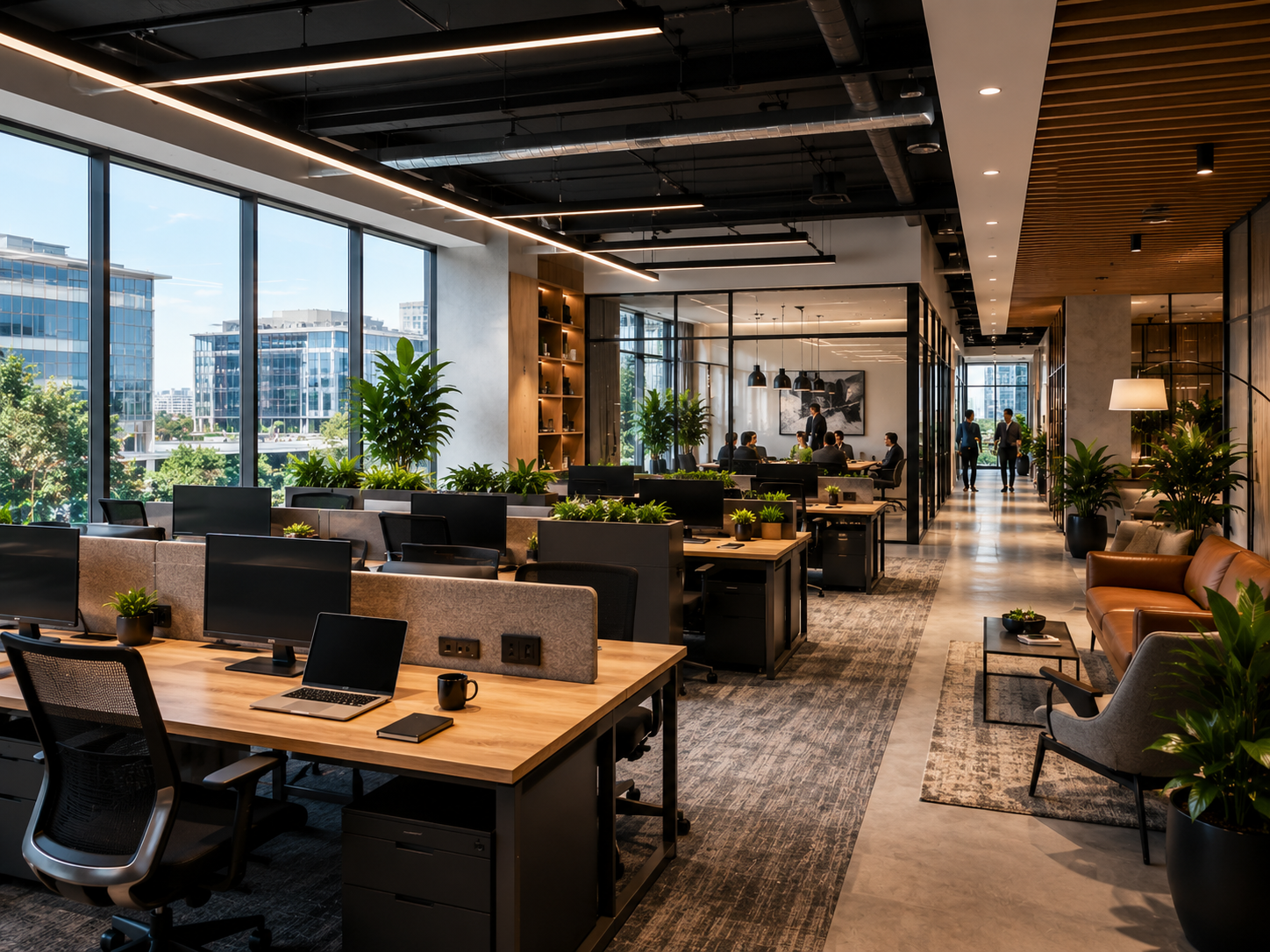 Intelligent Workspaces & Lounge