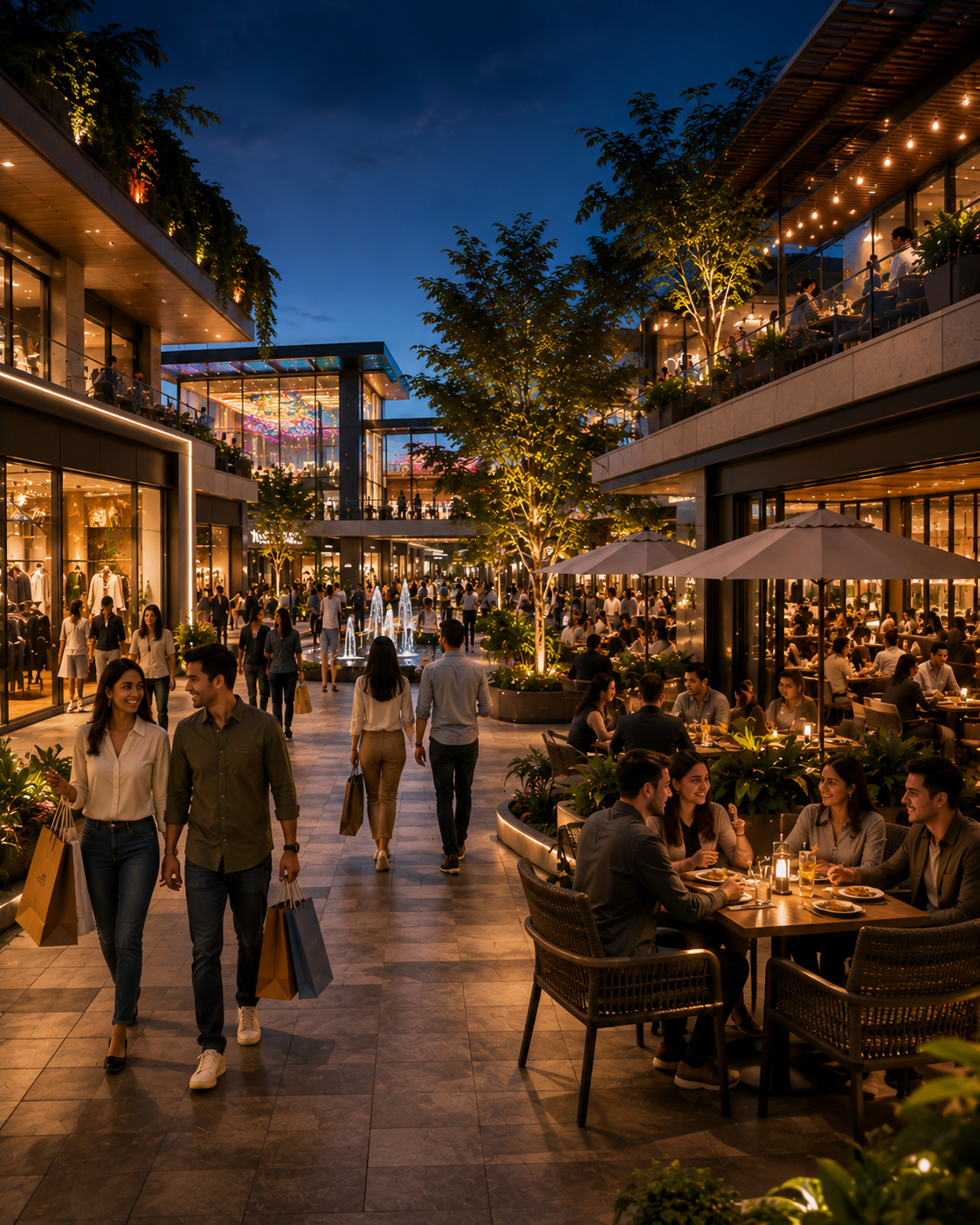 High-Street Retail