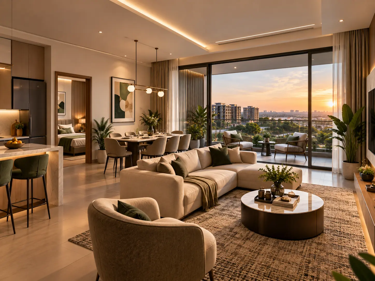 Fully Furnished Homes