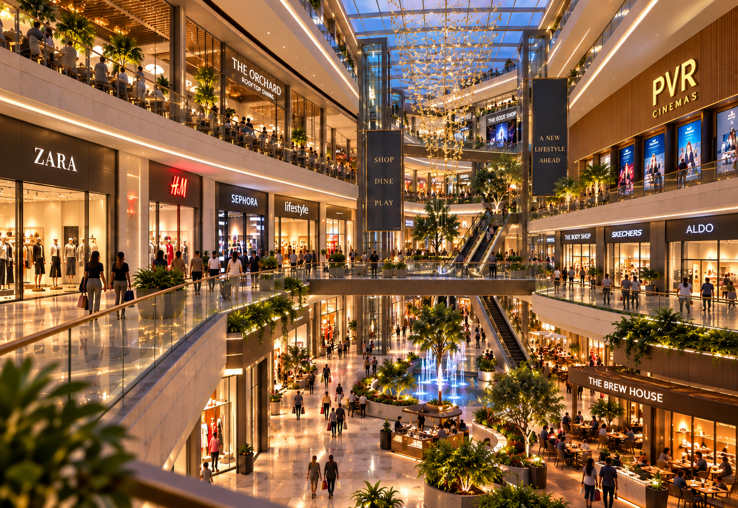 Dining & Retail Boulevard